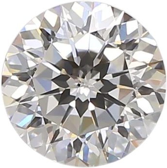 1.01 Carat F VVS2 PADMA ROUND Lab Diamond