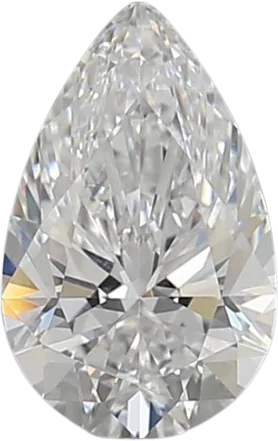 1.01 Carat D VS1 Pear Lab Diamond