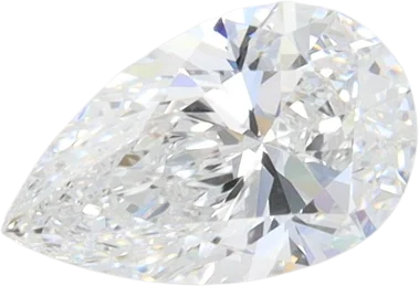 1.01 Carat D VVS1 Pear Lab Diamond