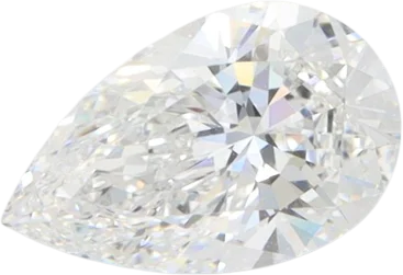 1.01 Carat E VVS2 Pear Lab Diamond