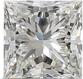 1.01 Carat J VS1 Princess Natural Diamond