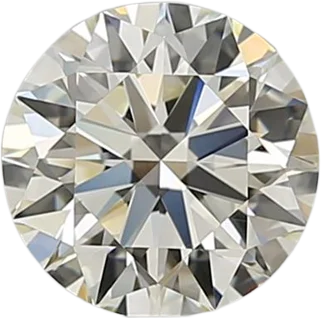 1.01 Carat M VVS2 Round Natural Diamond