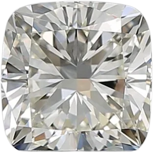 1.02 Carat K VVS1 Cushion Natural Diamond