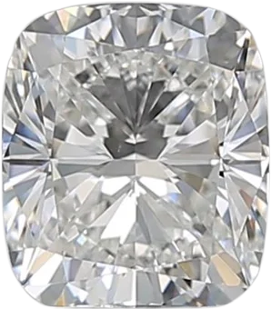 1.02 Carat G VS2 Elongated Cushion Natural Diamond