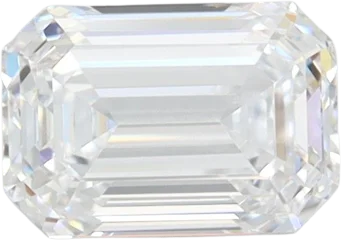 1.02 Carat D VVS1 Emerald Lab Diamond