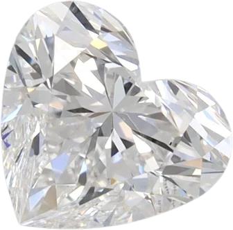 1.02 Carat D VS1 Heart Lab Diamond