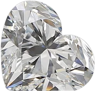 1.02 Carat G IF Heart Natural Diamond