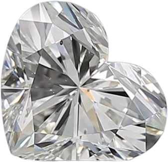 1.02 Carat G SI1 Heart Natural Diamond