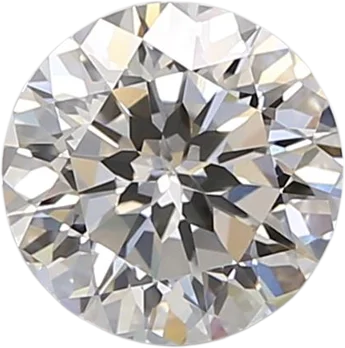 1.02 Carat E VVS2 PADMA ROUND Lab Diamond