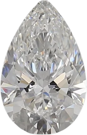 1.02 Carat E VVS2 Pear Lab Diamond