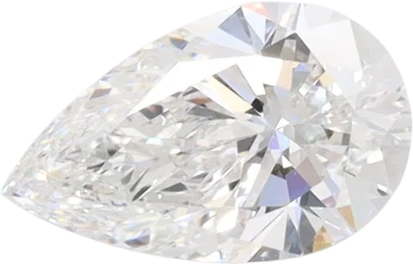 1.02 Carat E VVS2 Pear Lab Diamond