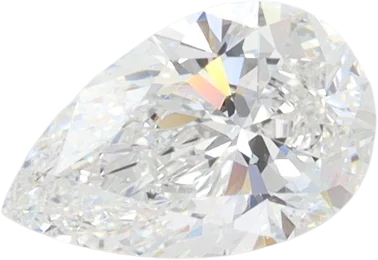 1.02 Carat E VVS2 Pear Lab Diamond