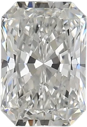 1.02 Carat E VVS2 Radiant Lab Diamond