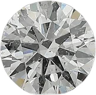 1.02 Carat H I1 Round Natural Diamond