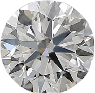 1.02 Carat H VS2 Round Natural Diamond