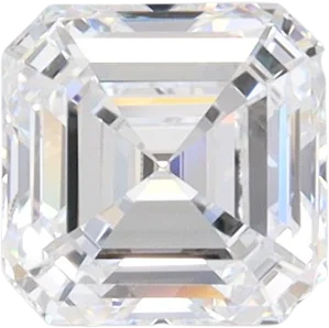 1.03 Carat E IF Asscher Lab Diamond