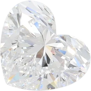 1.03 Carat D VVS2 Heart Lab Diamond