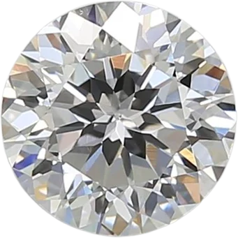 1.03 Carat E VVS2 PADMA ROUND Lab Diamond