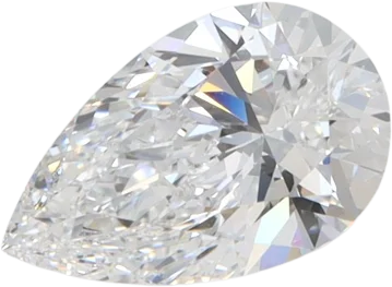 1.03 Carat D VS1 Pear Lab Diamond