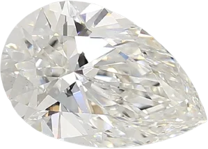 1.03 Carat E VS2 Pear Lab Diamond