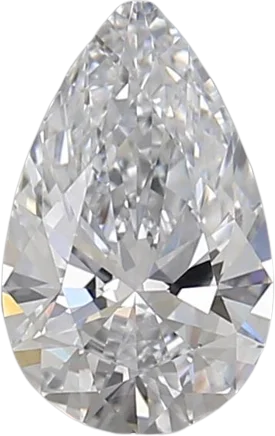 1.03 Carat E VVS2 Pear Lab Diamond