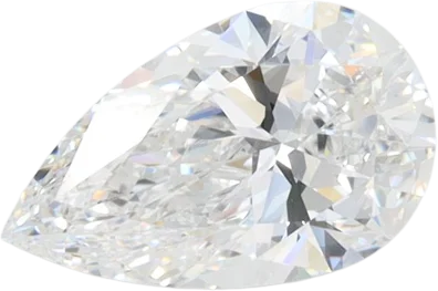 1.03 Carat E VVS2 Pear Lab Diamond