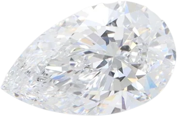 1.03 Carat E VVS2 Pear Lab Diamond