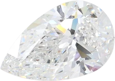 1.03 Carat E VVS2 Pear Lab Diamond