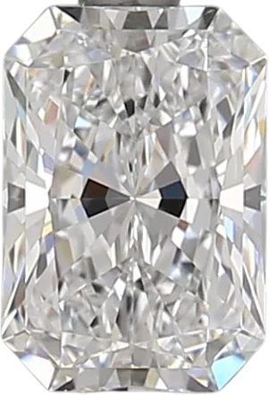 1.03 Carat D VVS1 Radiant Lab Diamond