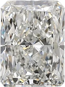 1.03 Carat G SI1 Radiant Natural Diamond