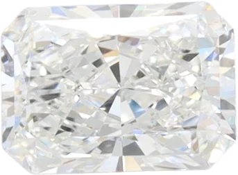 1.04 Carat E IF Radiant Lab Diamond