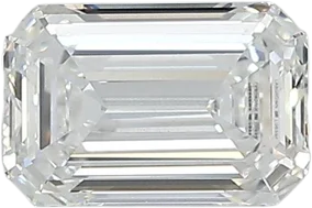 1.05 Carat E VS1 Emerald Lab Diamond