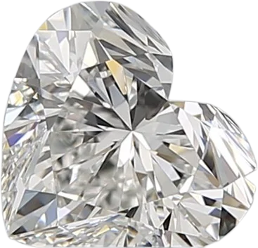 1.05 Carat G VVS1 Heart Natural Diamond