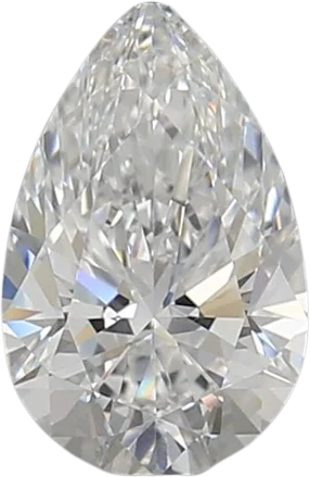 1.05 Carat E VS1 Pear Lab Diamond