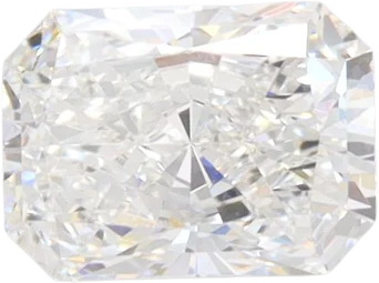 1.05 Carat E IF Radiant Lab Diamond