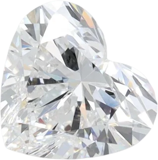 1.06 Carat D VVS2 Heart Lab Diamond