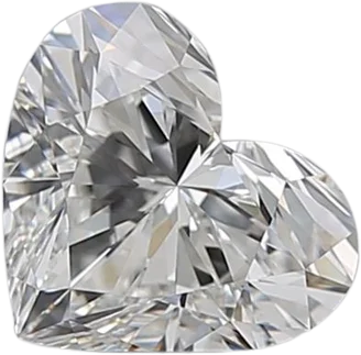 1.06 Carat G VVS1 Heart Natural Diamond