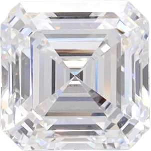 1.07 Carat D IF Asscher Lab Diamond