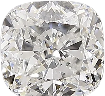 1.07 Carat F VVS1 Cushion Natural Diamond