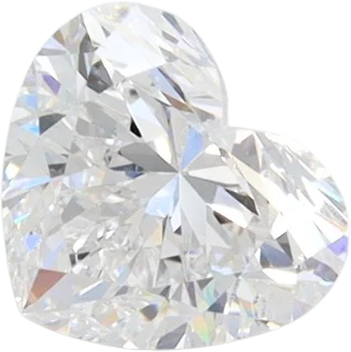 1.07 Carat E VVS1 Heart Lab Diamond