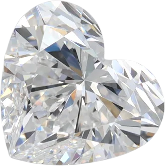 1.08 Carat D VS1 Heart Lab Diamond