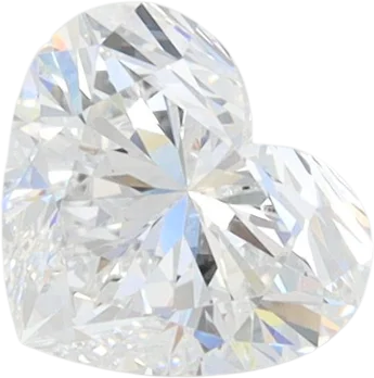 1.09 Carat D VVS2 Heart Lab Diamond