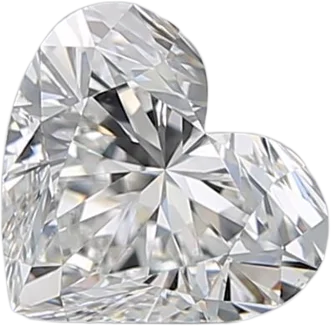 1.09 Carat E VS1 Heart Natural Diamond