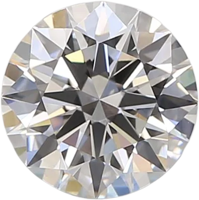 1.1 Carat E VVS2 Round Lab Diamond