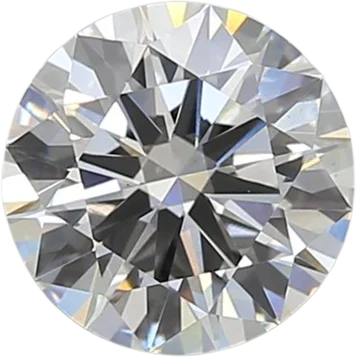 1.1 Carat E VVS2 Round Lab Diamond