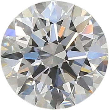 1.1 Carat E VVS2 Round Lab Diamond