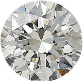 1.1 Carat L VVS1 Round Natural Diamond