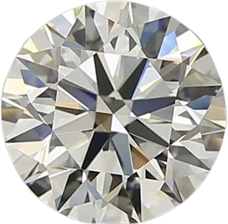 1.12 Carat J VVS1 Round Natural Diamond