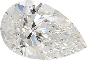 1.13 Carat E VS2 Pear Lab Diamond