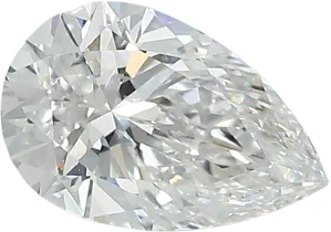 1.13 Carat E VVS2 Pear Lab Diamond